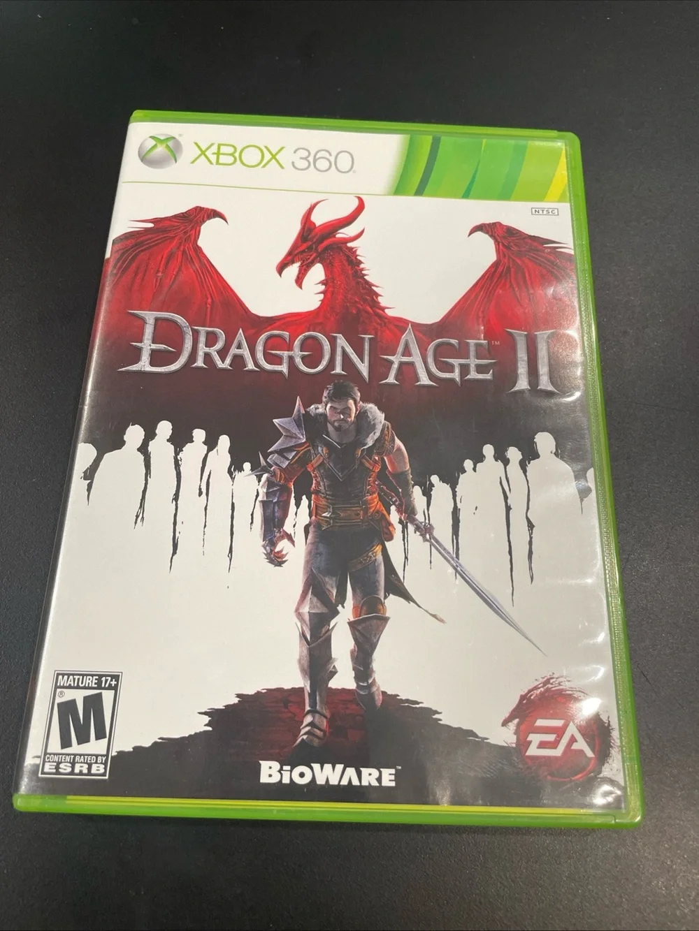 Dragon Age II 2 for Microsoft XBOX 360 Complete Great Shape